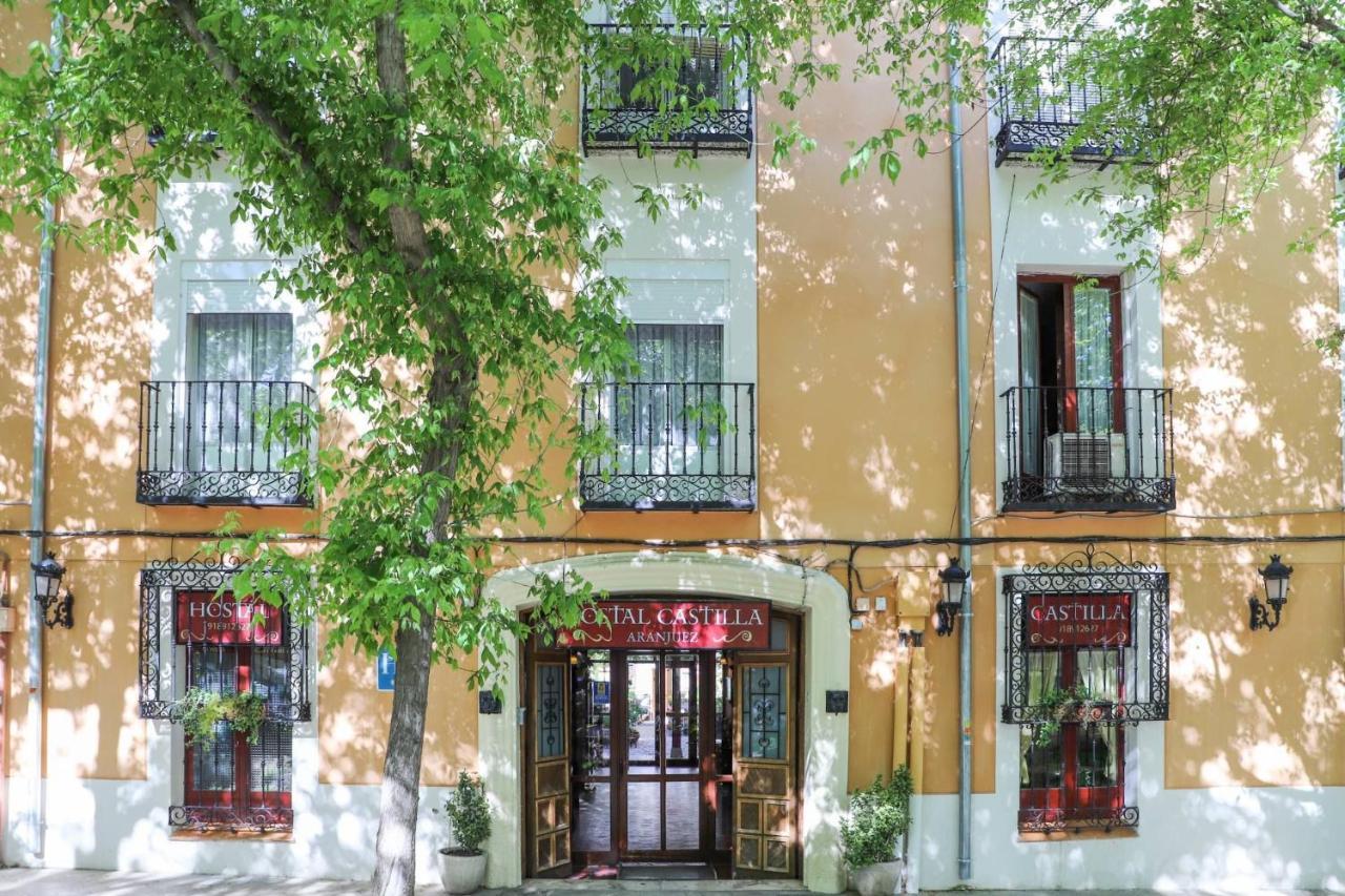 Hostal Castilla Аранхуэс Экстерьер фото